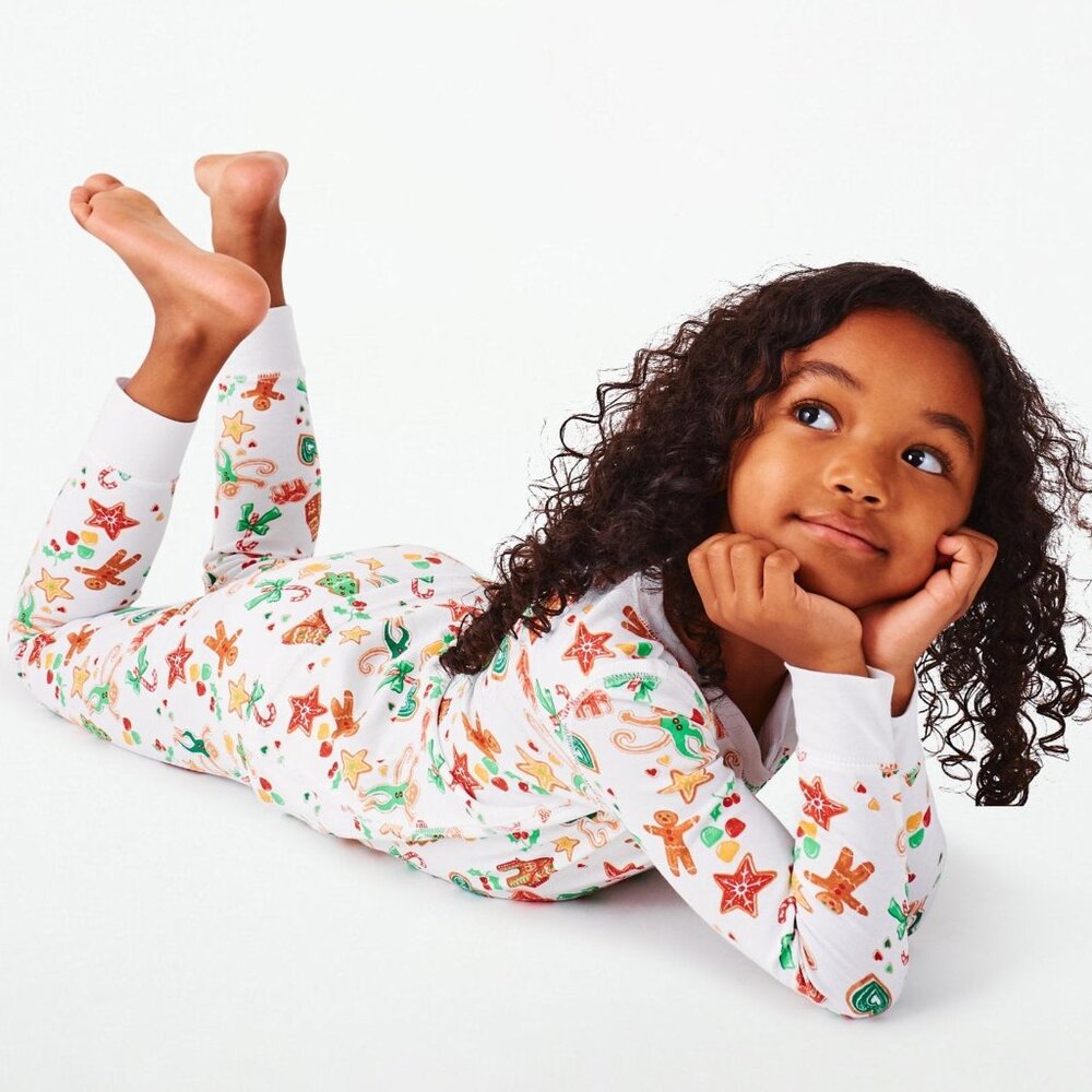 Roller Rabbit Kids Gingerbread Party Pajamas Size 10MULTI / 10